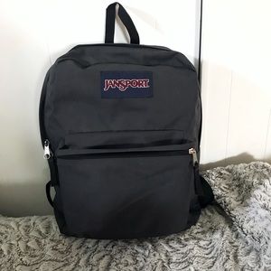 JanSport grey backpack - 2 pocket